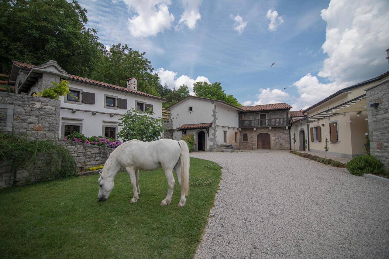 Tmbin'S Barn - Nature, Horses, Family Sežana Exterior foto